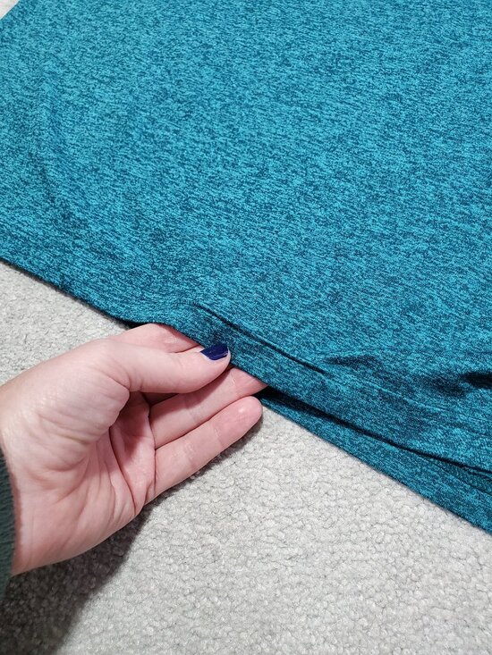 UNDER ARMOUR Playoff Golf Polo 2.0 SS Shirt Athletic Heathered Teal Men's XXL - Picture 10 of 11